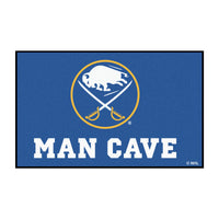 NHL - Buffalo Sabres Man Cave Rug - 5ft. x 8 ft.