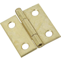 V508 1-1/2" Removable Pin Hinge 2/pk - Polished Brass