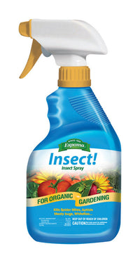 Espoma Insect! Organic Insect Killer 12 oz. (Pack of 6)