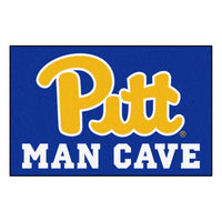 University of Pittsburgh Man Cave Rug - 19in. x 30in.