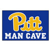 University of Pittsburgh Man Cave Rug - 19in. x 30in.