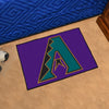 MLB - Arizona Diamondbacks Retro Collection Rug - 19in. x 30in. - (1998)