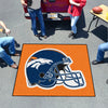 NFL - Denver Broncos Helmet Rug - 5ft. x 6ft.