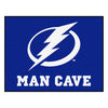 NHL - Tampa Bay Lightning Man Cave Rug - 34 in. x 42.5 in.