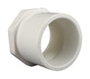 Charlotte Pipe Schedule 40 1-1/2 in. Spigot X 1/2 in. D FPT PVC Reducing Bushing 1 pk