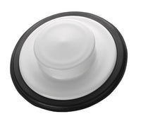 InSinkErator 3.25 in. White Plastic Sink Stopper