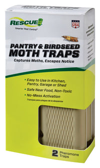 RESCUE Insect Trap 2 pk (Pack of 5)