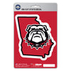 University of Georgia Team State Decal Sticker