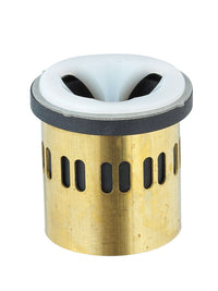 Sloan Vacuum Breaker Insert Polished Chrome Brass/Rubber