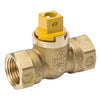 BK Products ProLine 1/2 in. Brass FIP Gas Ball Valve