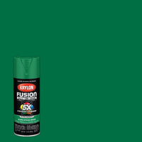 Krylon Fusion All-In-One Gloss Spring Grass Paint + Primer Spray Paint 12 oz (Pack of 6).