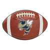 Georgia Tech Buzz Football Rug