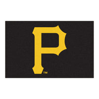 MLB - Pittsburgh Pirates Rug - 19in. x 30in.