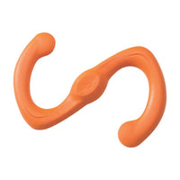 West Paw Zogoflex Orange Plastic Bumi Dog Tug Toy Large in. 1 pk