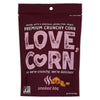 Love Corn® Smoky Premium Crunchy Corn Snack - Case of 12 - 4 OZ