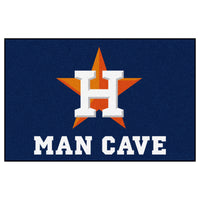 MLB - Houston Astros Man Cave Rug - 19in. x 30in.