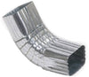 Amerimax 2 in. H x 3 in. W x 9 in. L Metallic Galvanized Steel A Gutter Elbow (Pack of 15)