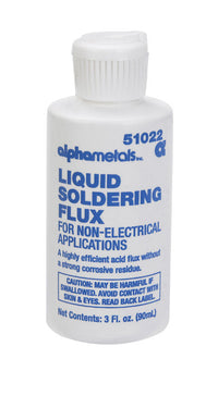 Alpha Fry Am51022 3 Oz Liquid Soldering Flux  (Pack Of 10)