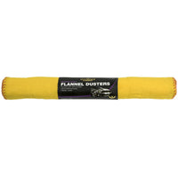 Flannel Duster, 14 x 24-In., 3-Pk.