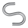 National Hardware Zinc-Plated Silver Steel 3 in. L Open S-Hook 1 pk