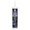 GE Supreme White Silicone Window and Door Sealant 10.1 oz (Pack of 12)