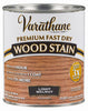 Varathane Premium Fast Dry Semi-Transparent Light Walnut Wood Stain 1 qt. (Pack of 2)