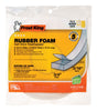 Frost King White Rubber Foam Weather Seal For Doors and Windows 10 ft. L X 0.32 in.