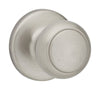 Kwikset Cove Satin Nickel Passage Door Knob Right or Left Handed