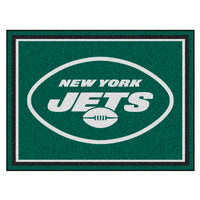 NFL - New York Jets 8ft. x 10 ft. Plush Area Rug