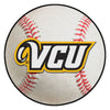 Virginia Commonwealth University Baseball Rug - 27in. Diameter