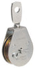 Campbell Chain 1-1/2 in. Dia. Zinc Plated Steel Swivel Eye Single Sheave Swivel Eye Pulley (Pack of 5)