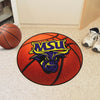 Minnesota State University - Mankato Basketball Rug - 27in. Diameter