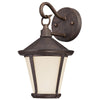 Westinghouse Antique Bronze Switch LED Lantern Fixture