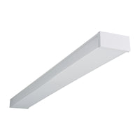 Metalux 31.4 W 48 in. LED Wraparound Light Fixture