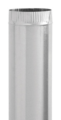 Imperial Manufacturing 3 in. Dia. x 24 in. L Galvanized Steel Furnace Pipe (Pack of 10)