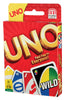 UNO Card Game Plastic Multicolored