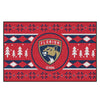 NHL - Florida Panthers Holiday Sweater Rug - 19in. x 30in.