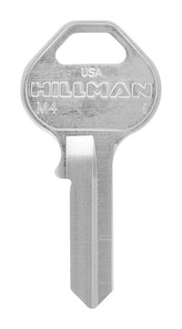 Hillman Padlock Universal Key Blank Single sided (Pack of 10)