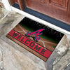 MLB - Atlanta Braves Rubber Door Mat - 18in. x 30in.