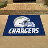 NFL - Los Angeles Chargers Rug - 34 in. x 42.5 in.