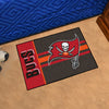 NFL - Tampa Bay Buccaneers Uniform Rug - 19in. x 30in.