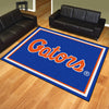 University of Florida Script 8ft. x 10 ft. Plush Area Rug