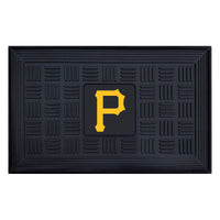 MLB - Pittsburgh Pirates Heavy Duty Door Mat - 19.5in. x 31in.