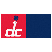 NBA - Washington Wizards Team Carpet Tiles - 45 Sq Ft.