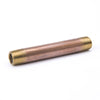 BK Products Southland 1/2 in. FIP Sizes Red Brass Close Nipple 1 in. L