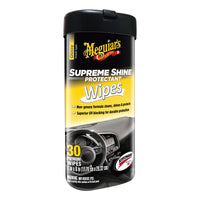 Meguiar's Supreme Shine Wipes Auto Surface Protector 25 pk