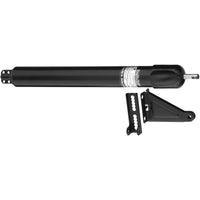 V1345 Touch 'n Hold Door Closer - Black