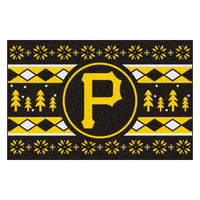 MLB - Pittsburgh Pirates Holiday Sweater Rug - 19in. x 30in.