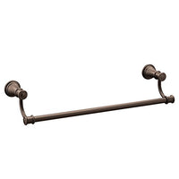 OIL RUBBED BRONZE 18" TOWEL BAR