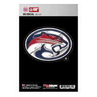 University of Houston 3D Decal Sticker